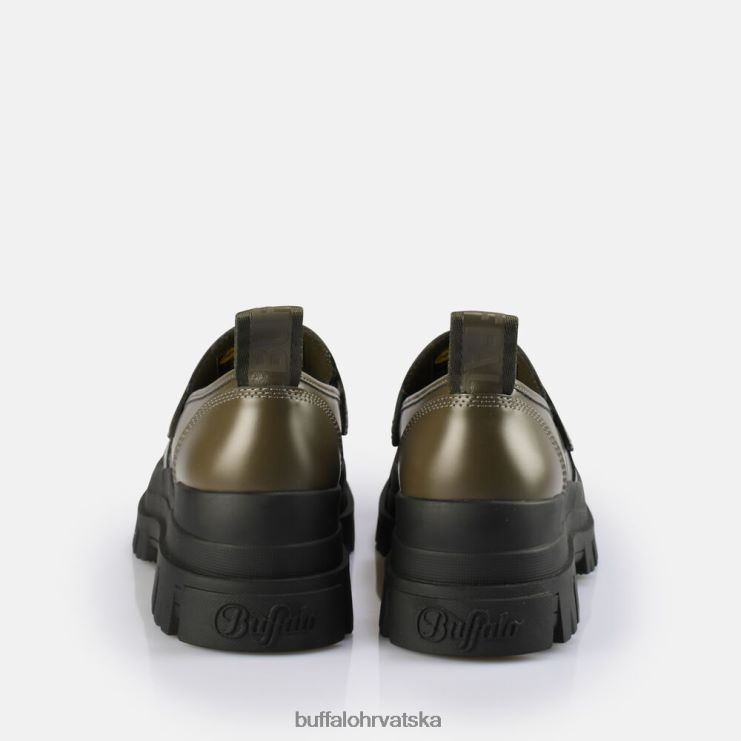 kaki Buffalo aspha loafer vegan |mokasinke TDD6T241